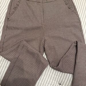 Ruffle pocket Zara slacks